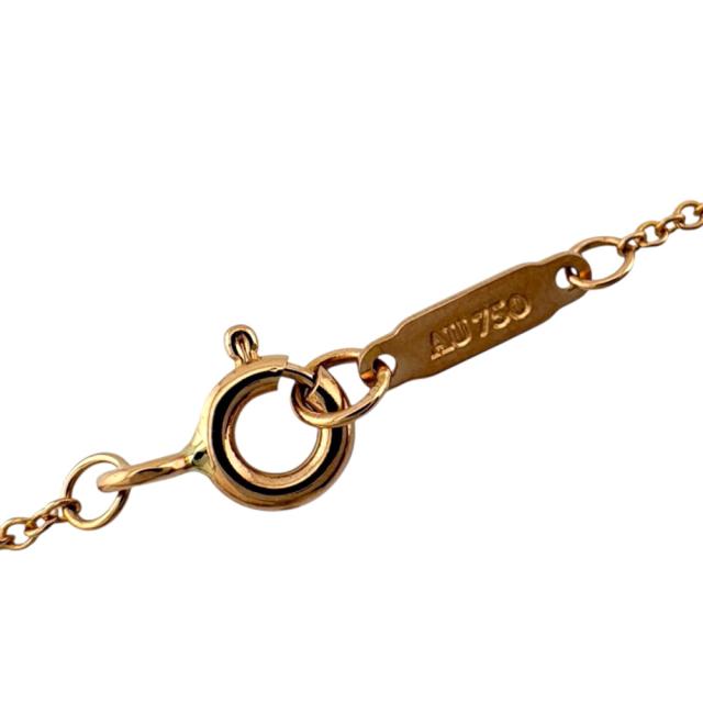 ティファニー ネックレス 18金 K18ピンクゴールド レディース TIFFANY&Co. 中古 R&Kリサイクルキング_3