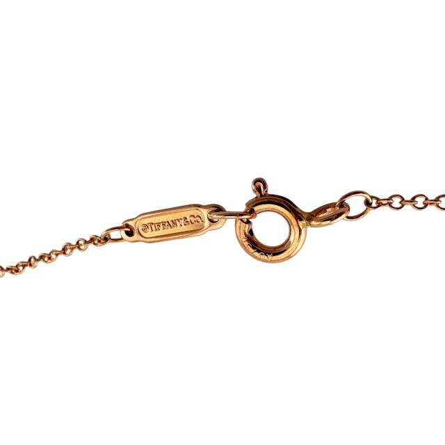 ティファニー ネックレス 18金 K18ピンクゴールド レディース TIFFANY&Co. 中古 R&Kリサイクルキング_4
