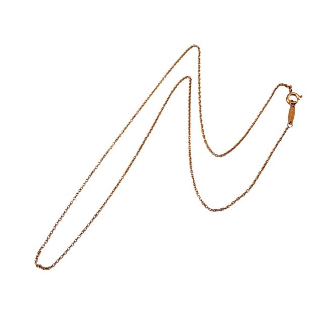 ティファニー ネックレス 18金 K18ピンクゴールド レディース TIFFANY&Co. 中古 R&Kリサイクルキング_5