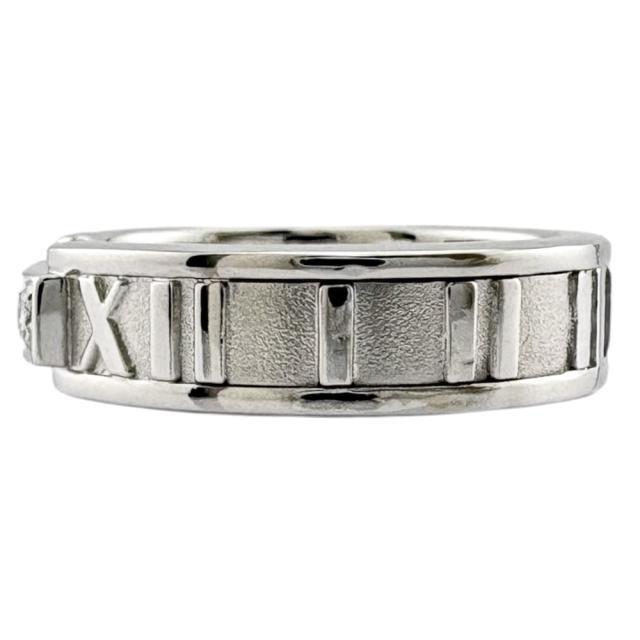 ティファニー アトラス ダイヤモンド リング 指輪 11.5号 18金 K18ホワイトゴールド ダイヤモンド レディース TIFFANY&amp;Co.  中古 R&amp;Kリサイクルキング_3
