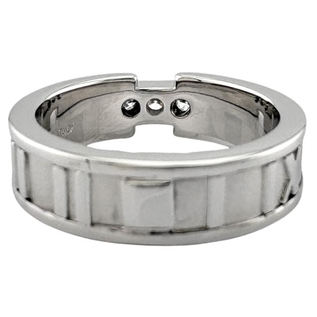 ティファニー アトラス ダイヤモンド リング 指輪 11.5号 18金 K18ホワイトゴールド ダイヤモンド レディース TIFFANY&amp;Co.  中古 R&amp;Kリサイクルキング_4