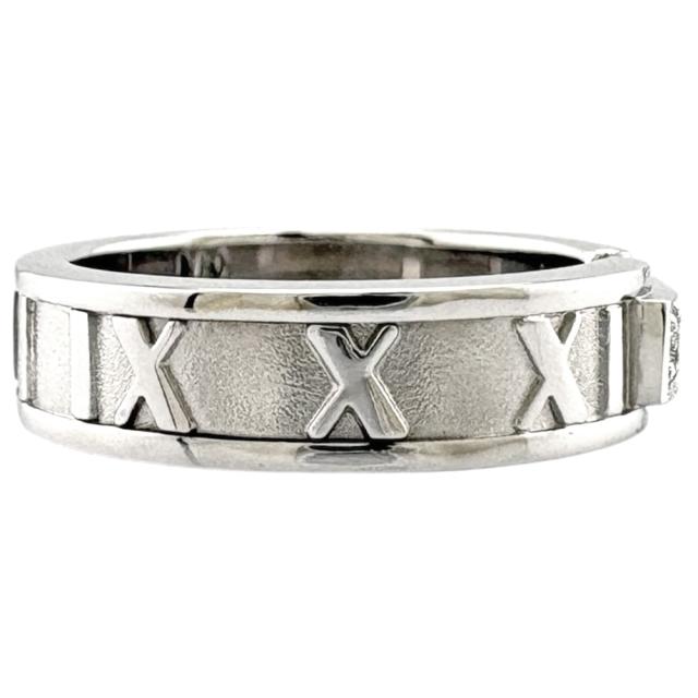 ティファニー アトラス ダイヤモンド リング 指輪 11.5号 18金 K18ホワイトゴールド ダイヤモンド レディース TIFFANY&amp;Co.  中古 R&amp;Kリサイクルキング_5