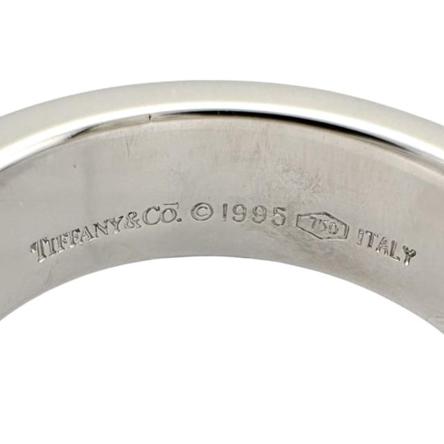 ティファニー アトラス ダイヤモンド リング 指輪 11.5号 18金 K18ホワイトゴールド ダイヤモンド レディース TIFFANY&amp;Co.  中古 R&amp;Kリサイクルキング_6