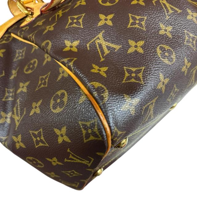 ルイヴィトン ティヴォリGM モノグラム トートバッグ モノグラムキャンバス M40144 ブラウン レディース LOUIS VUITTON 中古 R&Kリサイクルキング_11