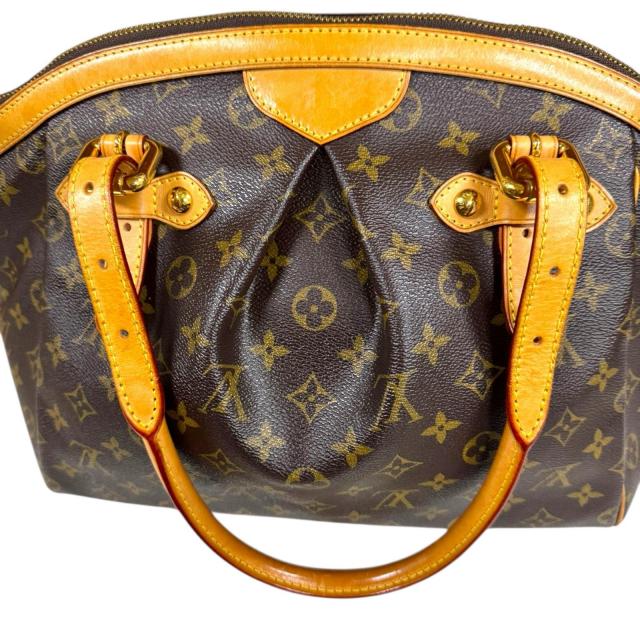 ルイヴィトン ティヴォリGM モノグラム トートバッグ モノグラムキャンバス M40144 ブラウン レディース LOUIS VUITTON 中古 R&Kリサイクルキング_12
