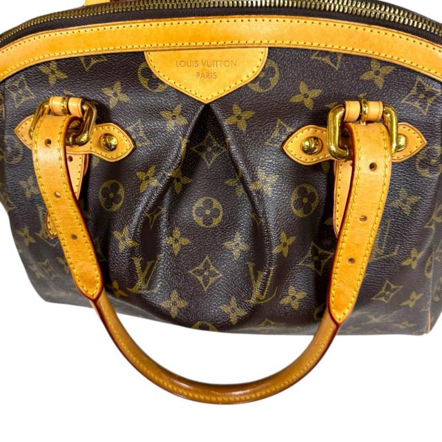 ルイヴィトン ティヴォリGM モノグラム トートバッグ モノグラムキャンバス M40144 ブラウン レディース LOUIS VUITTON 中古 R&Kリサイクルキング_13