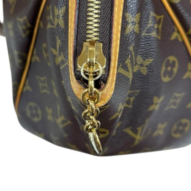 ルイヴィトン ティヴォリGM モノグラム トートバッグ モノグラムキャンバス M40144 ブラウン レディース LOUIS VUITTON 中古 R&Kリサイクルキング_14