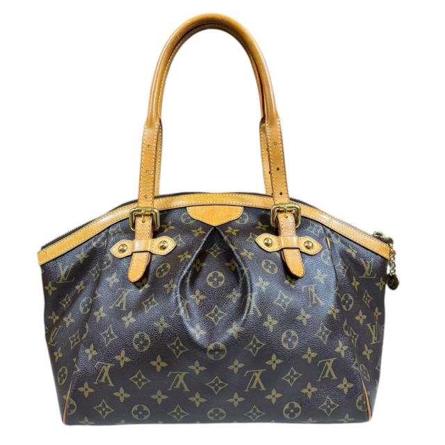 ルイヴィトン ティヴォリGM モノグラム トートバッグ モノグラムキャンバス M40144 ブラウン レディース LOUIS VUITTON 中古 R&Kリサイクルキング_2