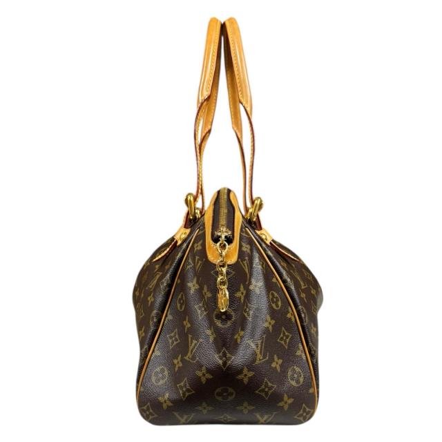 ルイヴィトン ティヴォリGM モノグラム トートバッグ モノグラムキャンバス M40144 ブラウン レディース LOUIS VUITTON 中古 R&Kリサイクルキング_3