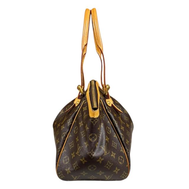 ルイヴィトン ティヴォリGM モノグラム トートバッグ モノグラムキャンバス M40144 ブラウン レディース LOUIS VUITTON 中古 R&Kリサイクルキング_4