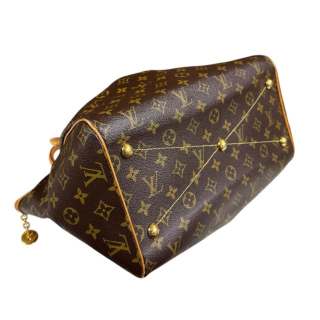 ルイヴィトン ティヴォリGM モノグラム トートバッグ モノグラムキャンバス M40144 ブラウン レディース LOUIS VUITTON 中古 R&Kリサイクルキング_5