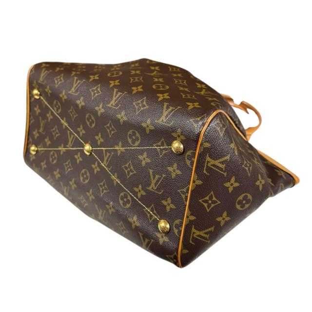 ルイヴィトン ティヴォリGM モノグラム トートバッグ モノグラムキャンバス M40144 ブラウン レディース LOUIS VUITTON 中古 R&Kリサイクルキング_6