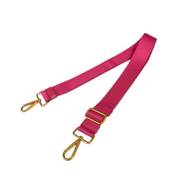 プラダ カナパトートSS ショルダーバッグ キャンバス 1BG439 ピンク レディース PRADA  中古 PRADA（プラダ） カナパトートSS ショルダーバッグ キャンバス 1BG439