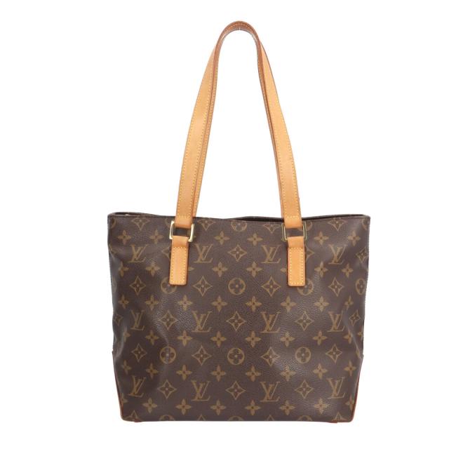 ルイヴィトン カバピアノ モノグラム ショルダーバッグ モノグラムキャンバス M51148 ブラウン レディース LOUIS VUITTON  中古 R&Kリサイクルキング