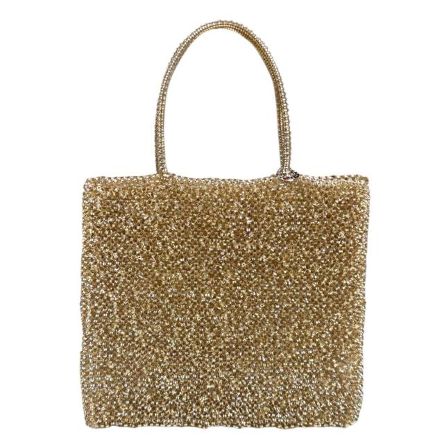 アンテプリマ ハンドバッグ ワイヤー ゴールド レディース ANTEPRIMA  中古 R&Kリサイクルキング