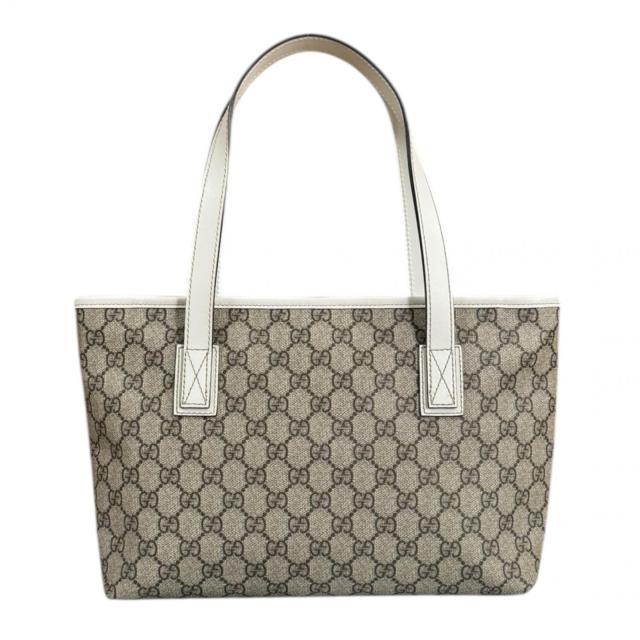 グッチ GGスプリーム トートバッグ GGスプリームキャンバス 211138 ベージュ レディース GUCCI 中古 R&Kリサイクルキング