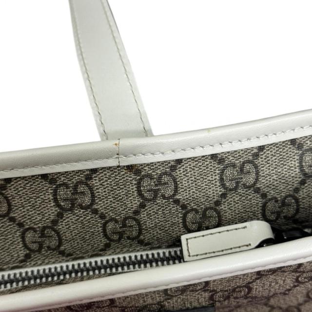 グッチ GGスプリーム トートバッグ GGスプリームキャンバス 211138 ベージュ レディース GUCCI 中古 R&Kリサイクルキング