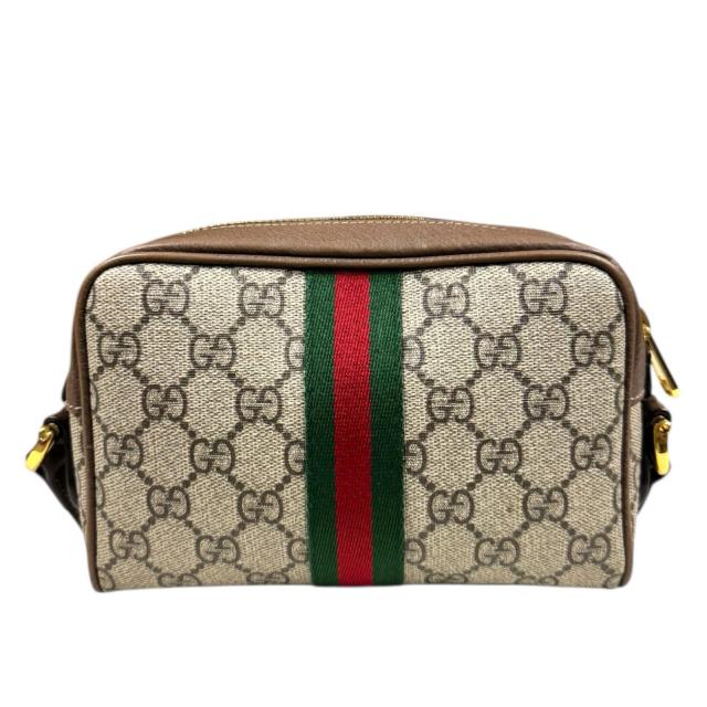 グッチ ミニバッグ オフィディア ショルダーバッグ GGスプリームキャンバス 517350 ベージュ レディース GUCCI 中古 R&Kリサイクルキング_2