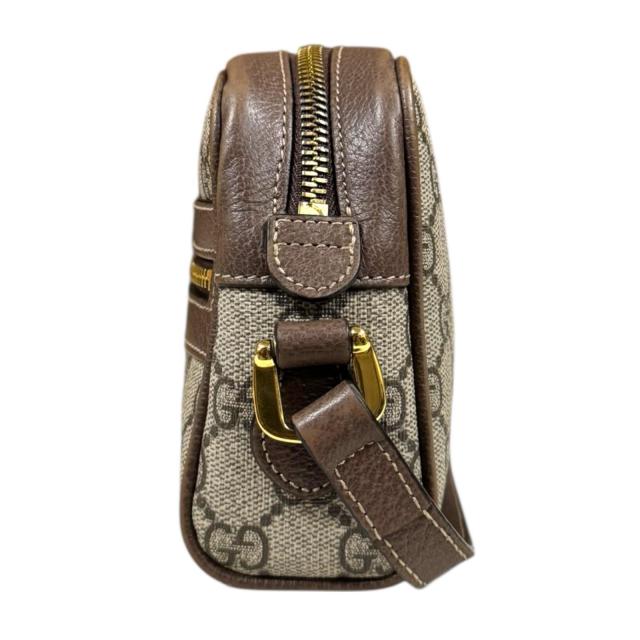 グッチ ミニバッグ オフィディア ショルダーバッグ GGスプリームキャンバス 517350 ベージュ レディース GUCCI  中古 GUCCI（グッチ） オフィディア ミニバッグ 517350 ショルダーバッグ GG