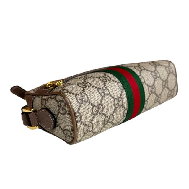 グッチ ミニバッグ オフィディア ショルダーバッグ GGスプリームキャンバス 517350 ベージュ レディース GUCCI 中古 R&Kリサイクルキング_5
