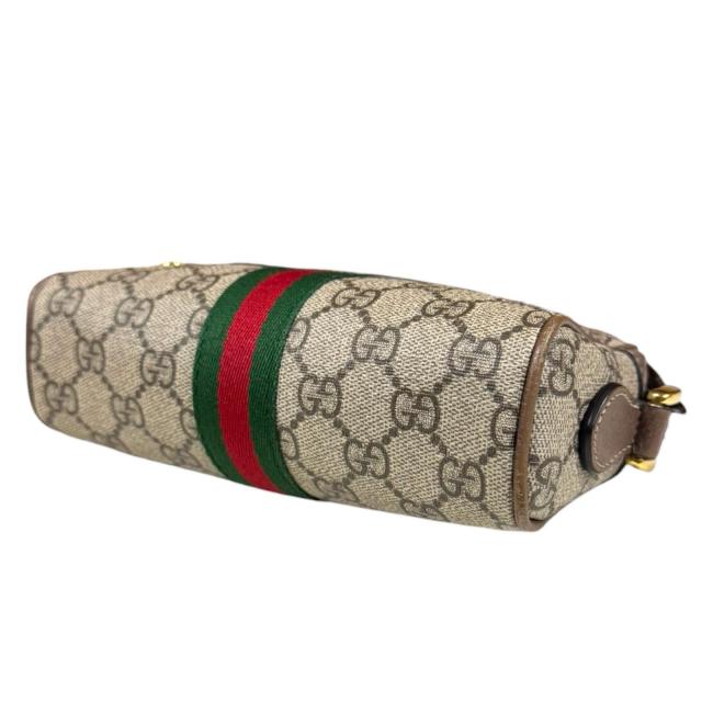 グッチ ミニバッグ オフィディア ショルダーバッグ GGスプリームキャンバス 517350 ベージュ レディース GUCCI 中古 R&Kリサイクルキング_6