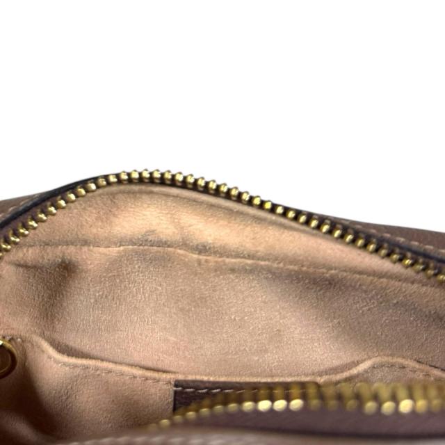 グッチ ミニバッグ オフィディア ショルダーバッグ GGスプリームキャンバス 517350 ベージュ レディース GUCCI  中古 GUCCI（グッチ） ミニバッグ オフィディア ショルダーバッグ GG