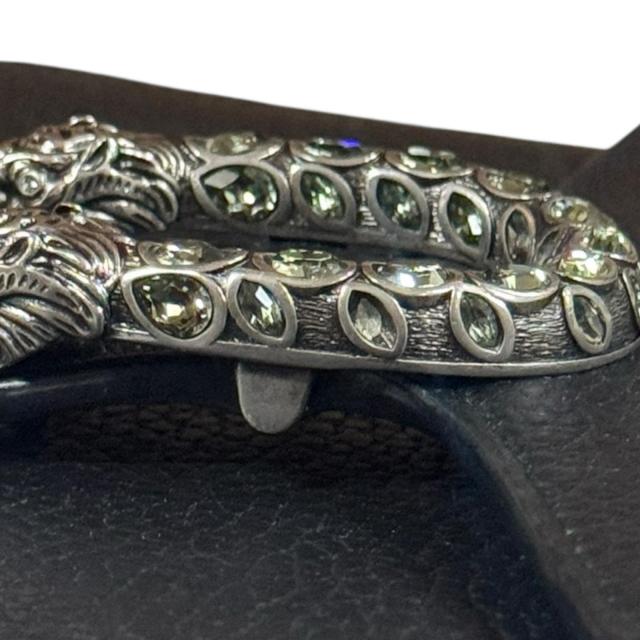 グッチ ディオニュソス タイガーヘッド ショルダーバッグ レザー 401231 ブラック レディース GUCCI 中古 R&Kリサイクルキング_12