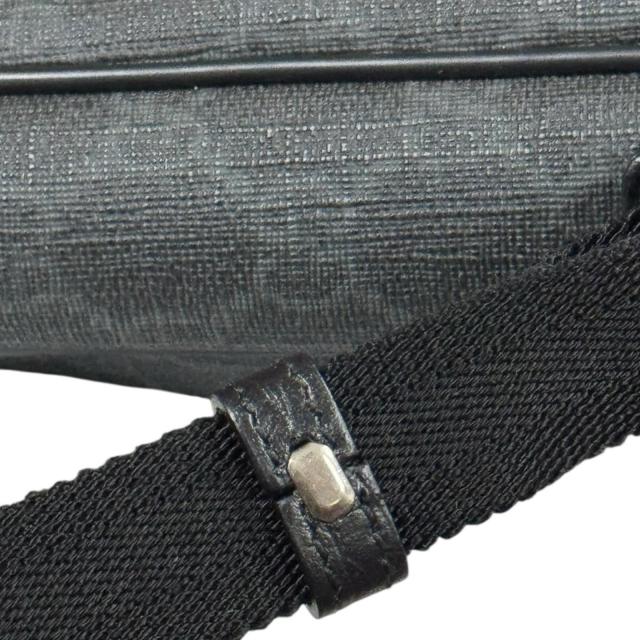 グッチ メッセンジャーバッグ GGスプリーム ショルダーバッグ GGスプリームキャンバス 169933 ブラック ユニセックス GUCCI  中古 R&Kリサイクルキング