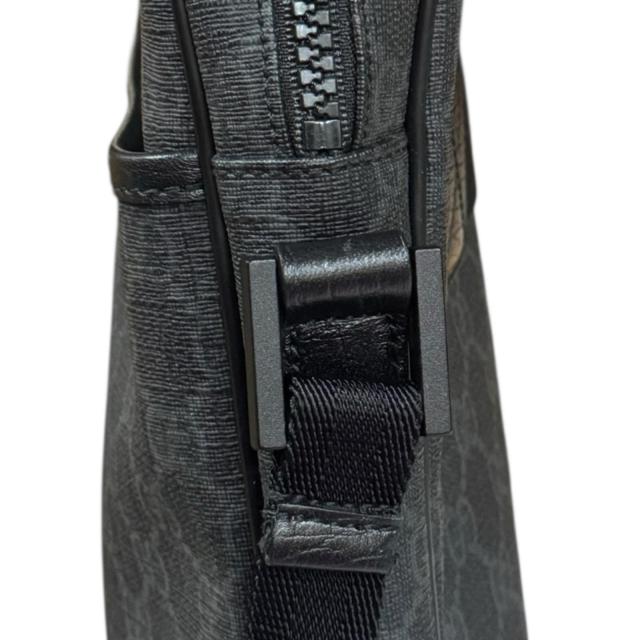 グッチ メッセンジャーバッグ GGスプリーム ショルダーバッグ GGスプリームキャンバス 169933 ブラック ユニセックス GUCCI  中古 R&Kリサイクルキング