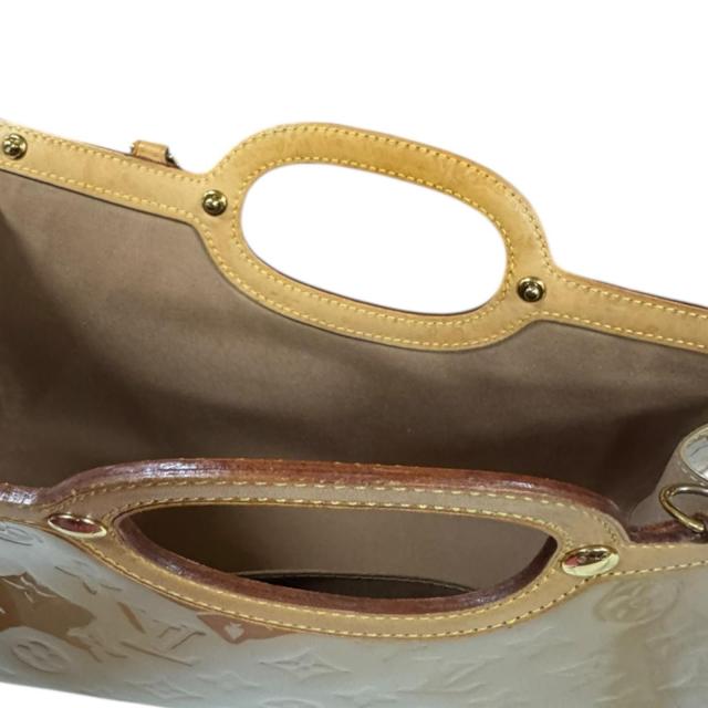 ルイヴィトン ロクスバリードライブ ヴェルニ ショルダーバッグ モノグラムヴェルニ M91372 ベージュ レディース LOUIS VUITTON 中古 R&Kリサイクルキング_10