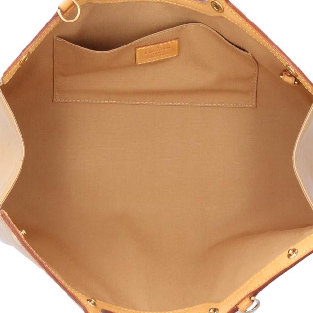 ルイヴィトン ロクスバリードライブ ヴェルニ ショルダーバッグ モノグラムヴェルニ M91372 ベージュ レディース LOUIS VUITTON 中古 R&Kリサイクルキング_5