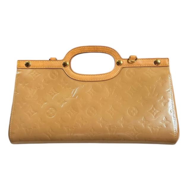 ルイヴィトン ロクスバリードライブ ヴェルニ ショルダーバッグ モノグラムヴェルニ M91372 ベージュ レディース LOUIS VUITTON 中古 R&Kリサイクルキング_2