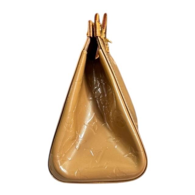 ルイヴィトン ロクスバリードライブ ヴェルニ ショルダーバッグ モノグラムヴェルニ M91372 ベージュ レディース LOUIS VUITTON 中古 R&Kリサイクルキング_3