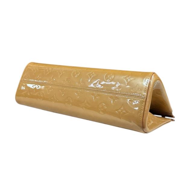 ルイヴィトン ロクスバリードライブ ヴェルニ ショルダーバッグ モノグラムヴェルニ M91372 ベージュ レディース LOUIS VUITTON 中古 R&Kリサイクルキング_4