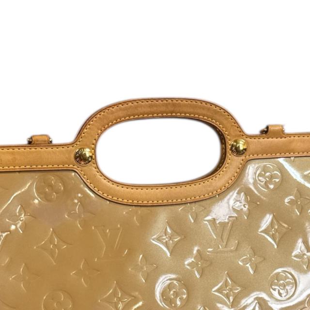 ルイヴィトン ロクスバリードライブ ヴェルニ ショルダーバッグ モノグラムヴェルニ M91372 ベージュ レディース LOUIS VUITTON 中古 R&Kリサイクルキング_6