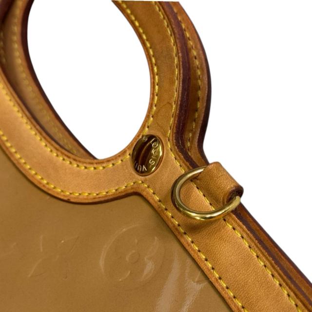 ルイヴィトン ロクスバリードライブ ヴェルニ ショルダーバッグ モノグラムヴェルニ M91372 ベージュ レディース LOUIS VUITTON 中古 R&Kリサイクルキング_8