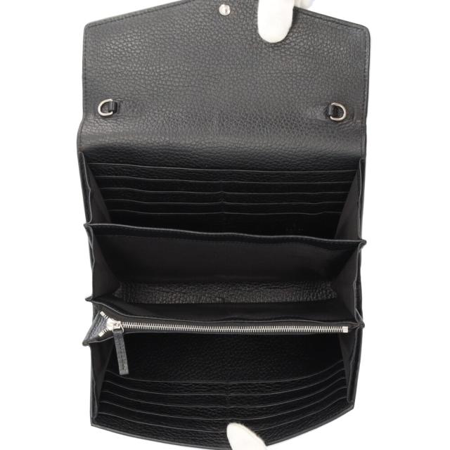 グッチ ディオニュソス タイガーヘッド ショルダーバッグ レザー 401231 ブラック レディース GUCCI 中古 R&Kリサイクルキング_5