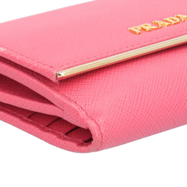 プラダ サフィアーノ 二つ折り財布 レザー 1MH523 レディース PRADA 中古 R&Kリサイクルキング_8