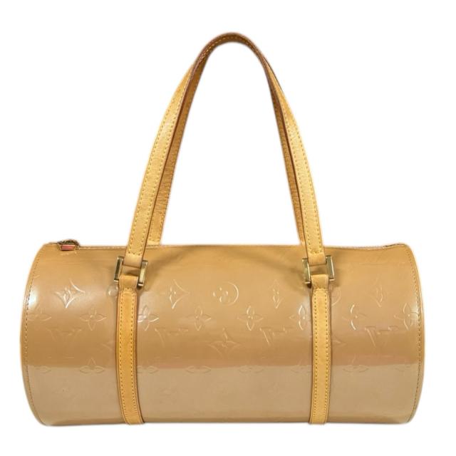 ルイヴィトン ベッドフォード ヴェルニ ハンドバッグ モノグラムヴェルニ M91329 ベージュ レディース LOUIS VUITTON  中古 R&Kリサイクルキング