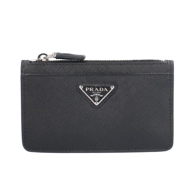 プラダ サフィアーノ カードケース レザー 2MC084 メンズ PRADA  中古 R&amp;Kリサイクルキング