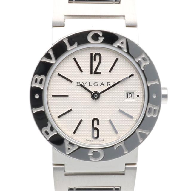 ブルガリ ブルガリブルガリ 腕時計 時計 ステンレススチール BBL26S クオーツ レディース 1年保証 BVLGARI  中古 R&Kリサイクルキング