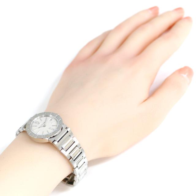 ブルガリ ブルガリブルガリ 腕時計 時計 ステンレススチール BBL26S クオーツ レディース 1年保証 BVLGARI  中古 R&amp;Kリサイクルキング_1