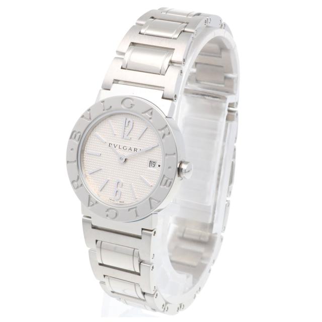 ブルガリ ブルガリブルガリ 腕時計 時計 ステンレススチール BBL26S クオーツ レディース 1年保証 BVLGARI  中古 R&amp;Kリサイクルキング_2