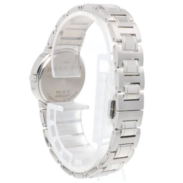 ブルガリ ブルガリブルガリ 腕時計 時計 ステンレススチール BBL26S クオーツ レディース 1年保証 BVLGARI  中古 R&amp;Kリサイクルキング_4