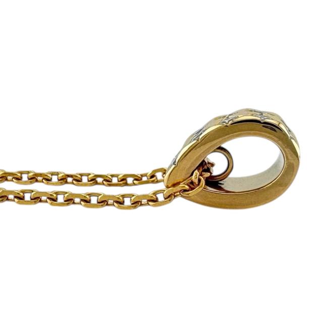 ブシュロン ディアマン ネックレス 18金 K18イエローゴールド ダイヤモンド レディース Boucheron  中古 R&Kリサイクルキング