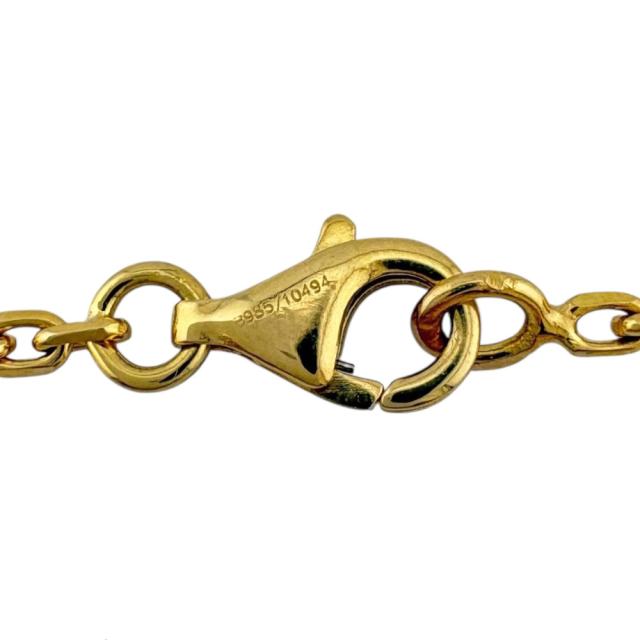 ブシュロン ディアマン ネックレス 18金 K18イエローゴールド ダイヤモンド レディース Boucheron  中古 R&Kリサイクルキング