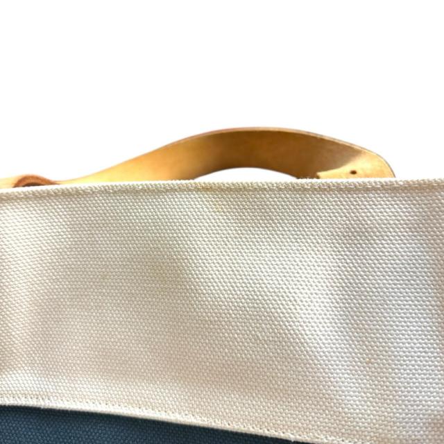 エルメス ショッピング トート エトリヴィエール ショルダーバッグ キャンバス ホワイト ユニセックス HERMES 中古 R&Kリサイクルキング_10