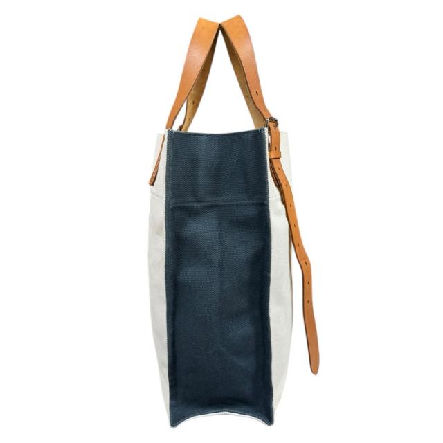 エルメス ショッピング トート エトリヴィエール ショルダーバッグ キャンバス ホワイト ユニセックス HERMES 中古 R&Kリサイクルキング_3