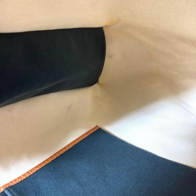 エルメス ショッピング トート エトリヴィエール ショルダーバッグ キャンバス ホワイト ユニセックス HERMES 中古 R&Kリサイクルキング_7