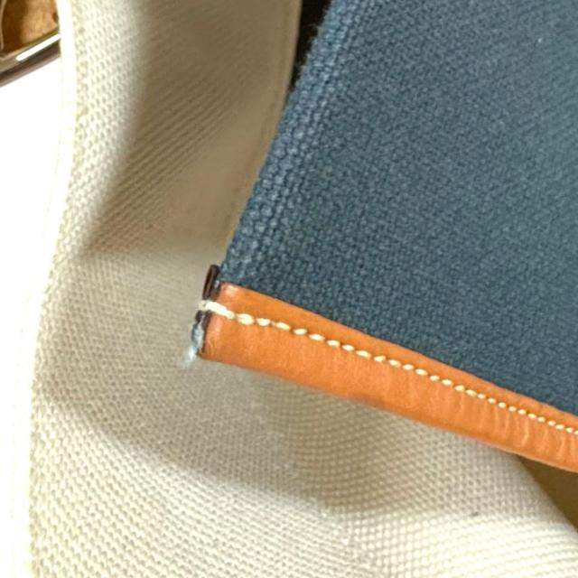 エルメス ショッピング トート エトリヴィエール ショルダーバッグ キャンバス ホワイト ユニセックス HERMES 中古 R&Kリサイクルキング_9